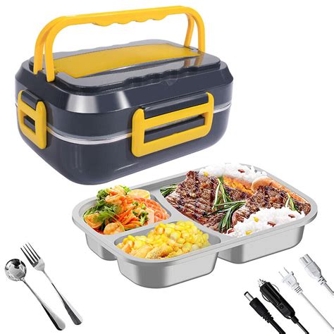 JC Family Supplies 1.5L Electric Lunch Box for Adults 40W